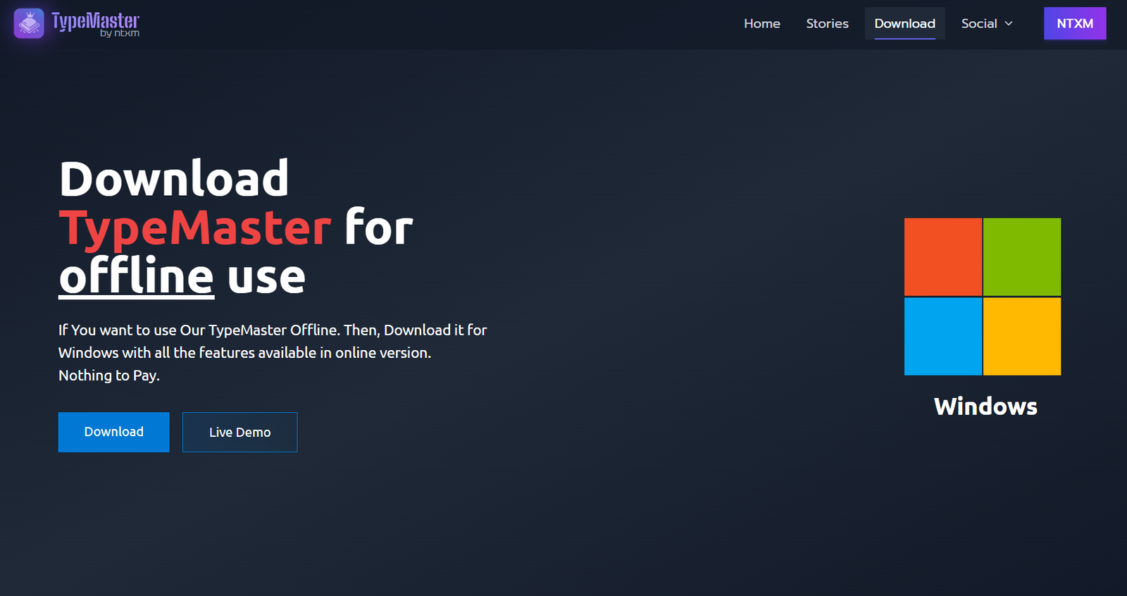 TypeMaster Download Page